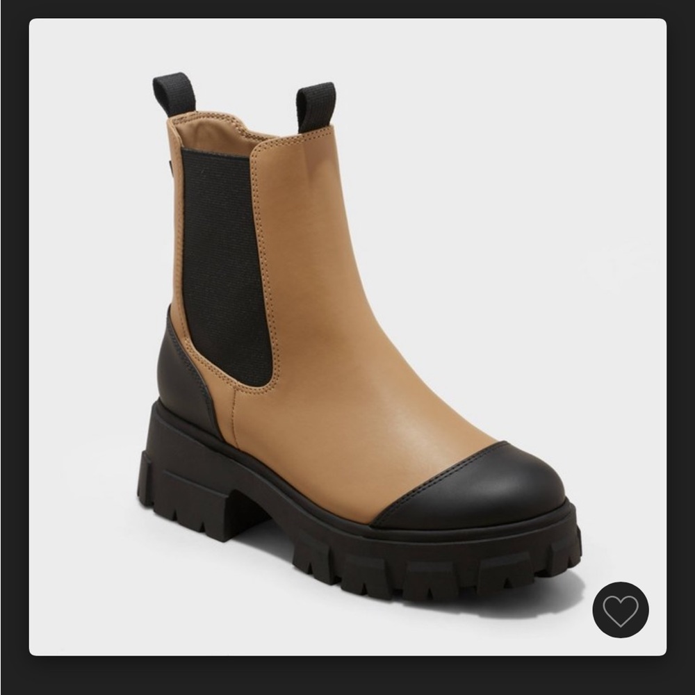 Winter rain boots